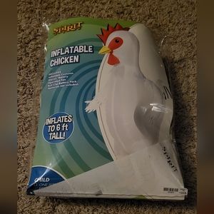 Child's Inflatable Chicken Costume